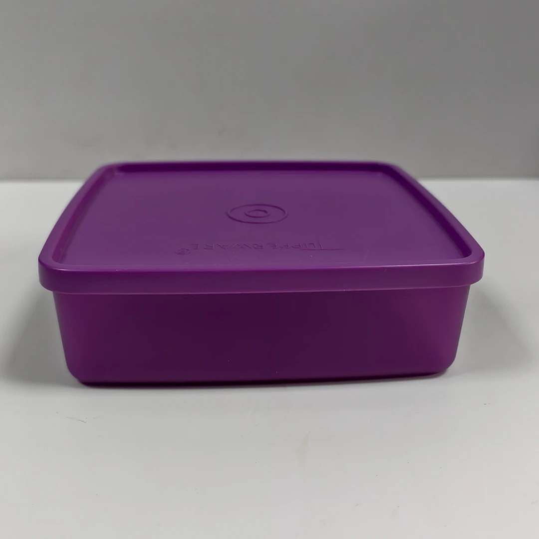 (海) 美彩色620ml大广场 保鲜盒 冷藏干货零食