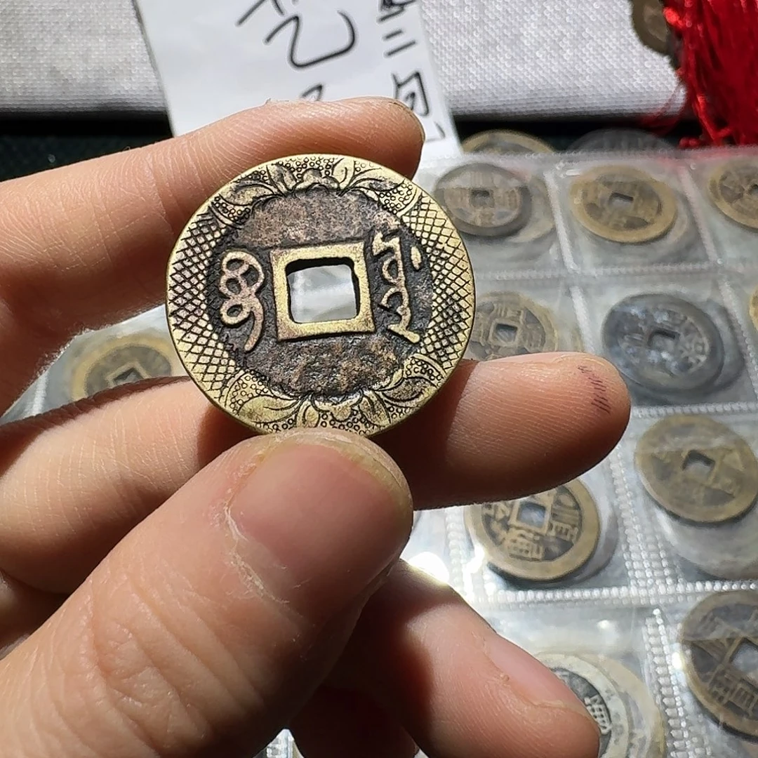 铜小张工艺品链接顺治刻画