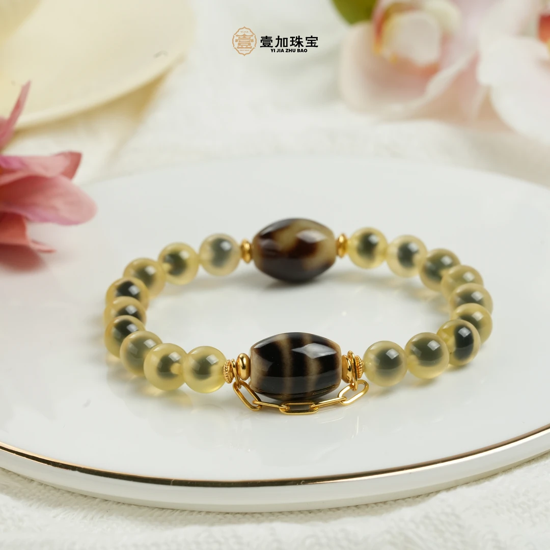 壹加林妹妹 | 玛瑙多宝糖心手串系列多样性发一