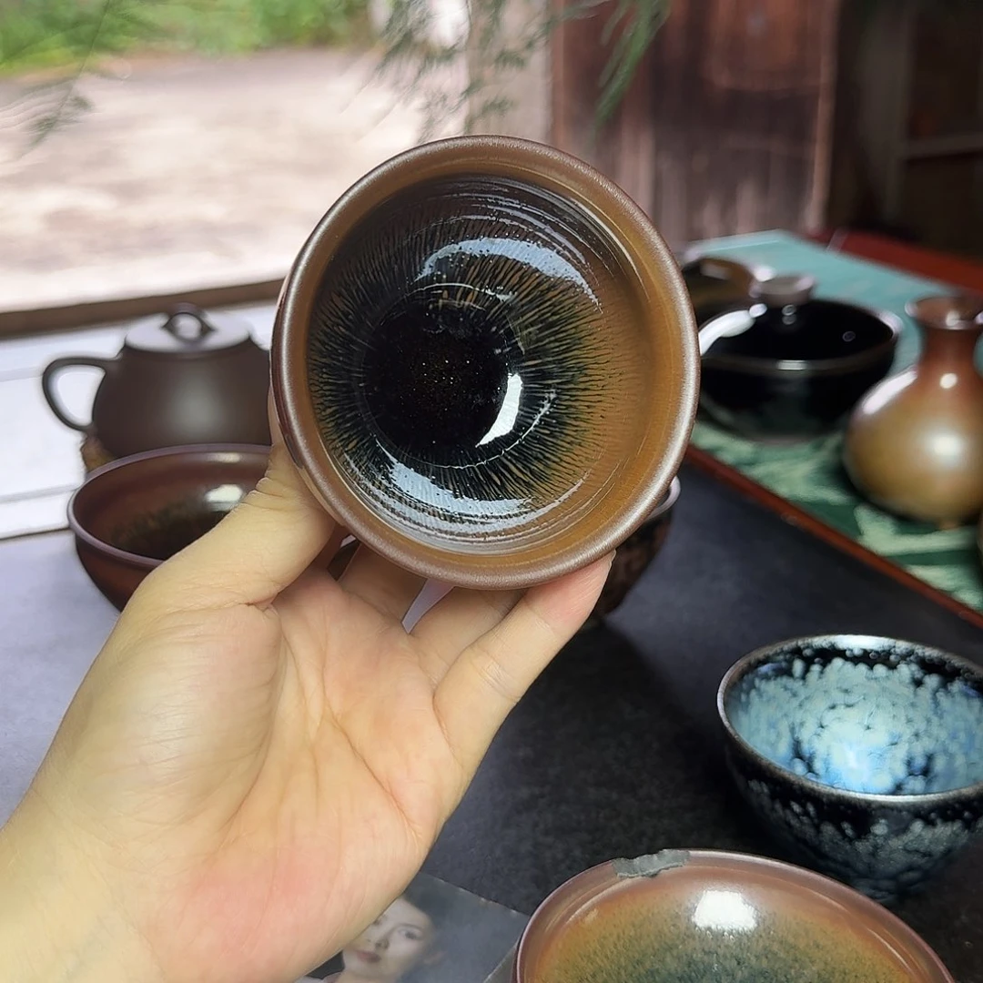 茶盏电烧兔豪盏半手工