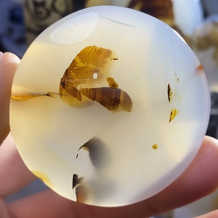 未镶嵌颈饰玛瑙/玉髓用****4