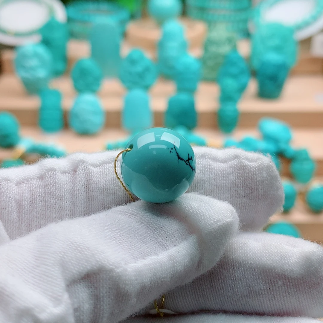 绿松石未镶嵌配饰