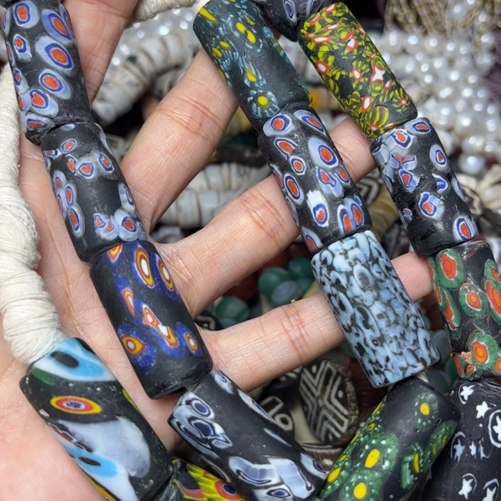 颈饰玻璃7253琉璃一条