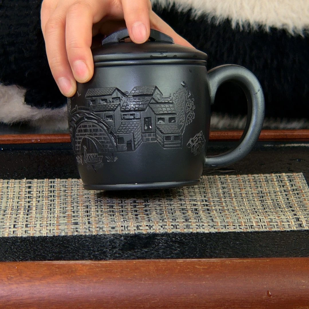 【闪购商品】紫砂茶杯高货放漏