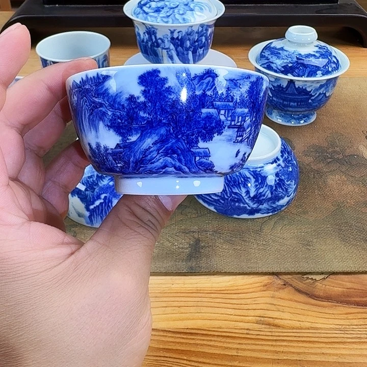 杯纯手工制作陶瓷茶器