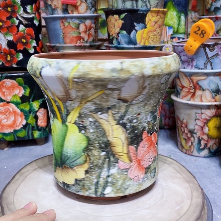 景德镇艺术手绘作品