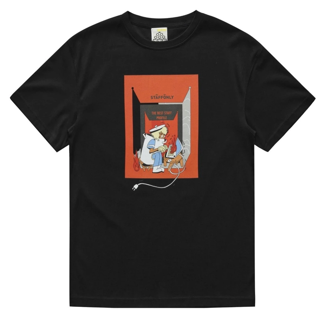 【the bálancing】the bálancing与STAFFONLY联名T恤