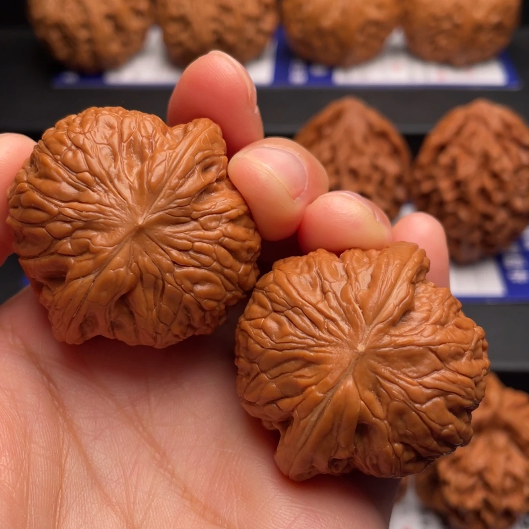 文玩核桃把件铁锤妹妹40尺