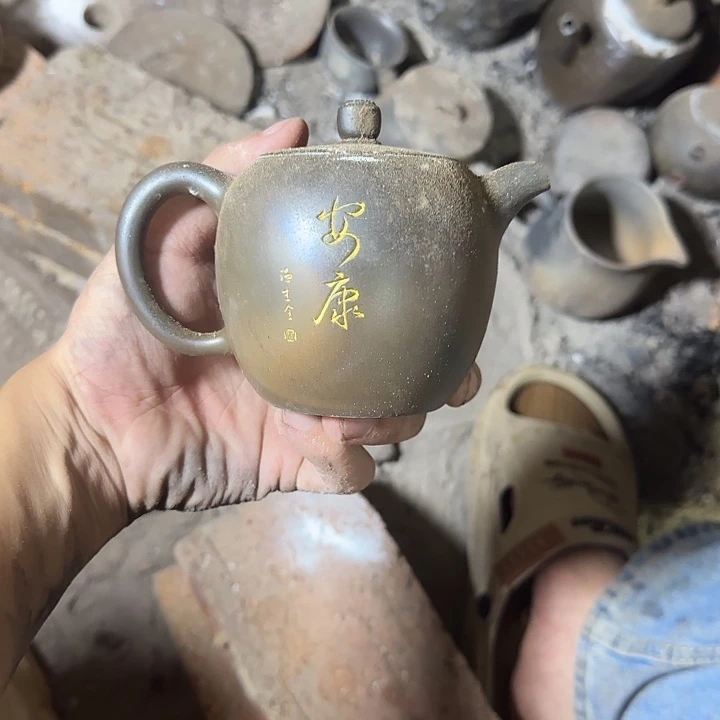 其他坭兴陶柴烧龙窑