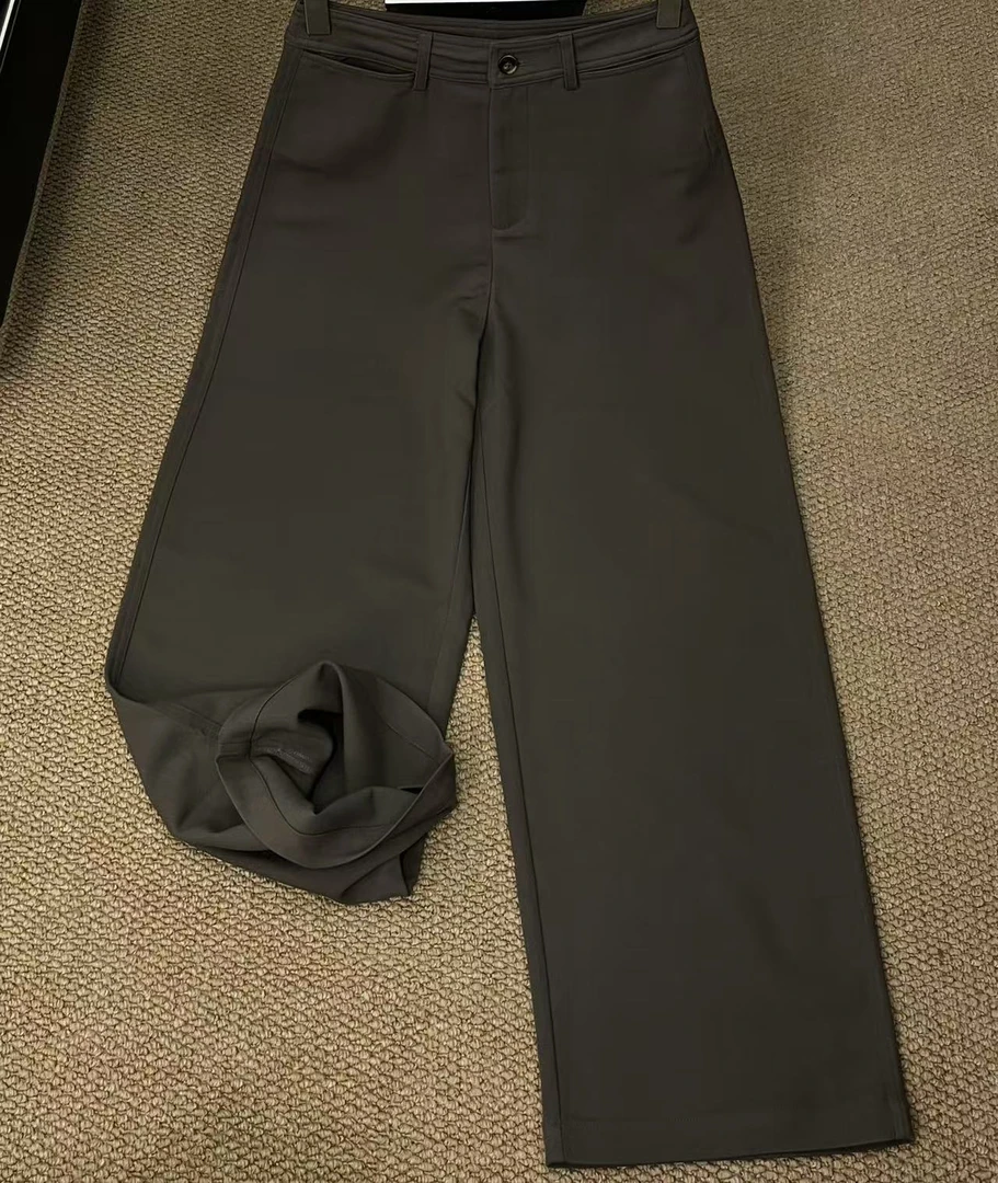 【RARE STORY】一字袋西裤