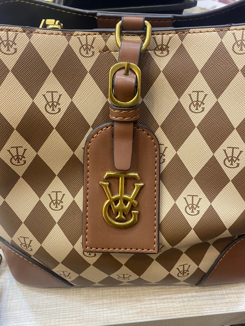 手提水桶女士背包