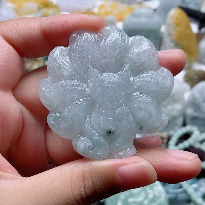 吊坠(不含链)未镶嵌翡翠1