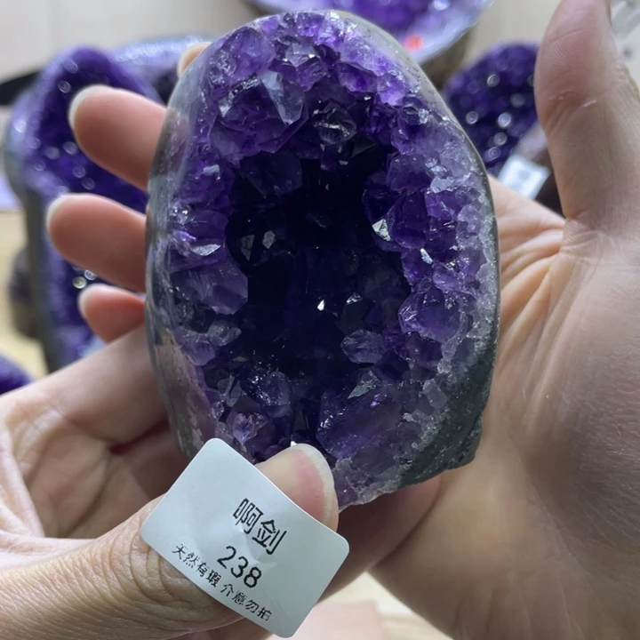 未镶嵌大型摆件（非配饰）紫晶