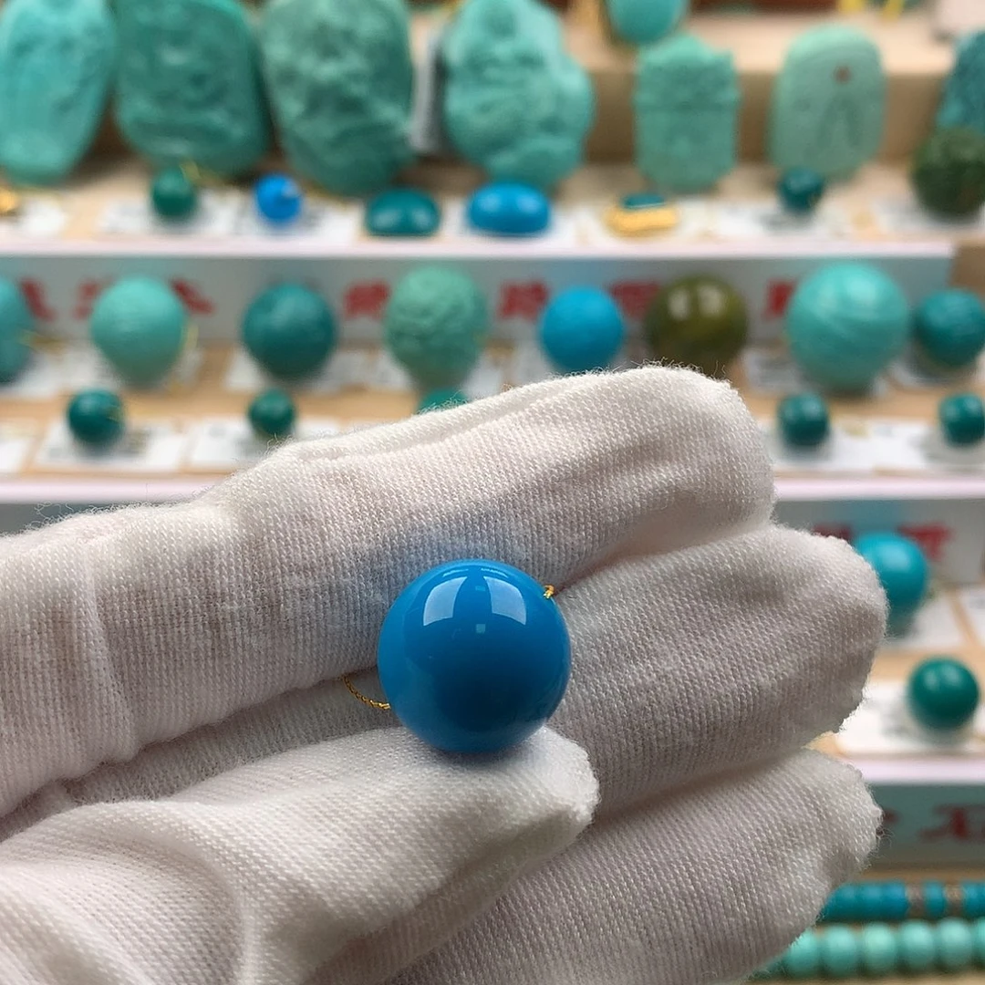 绿松石未镶嵌配饰14