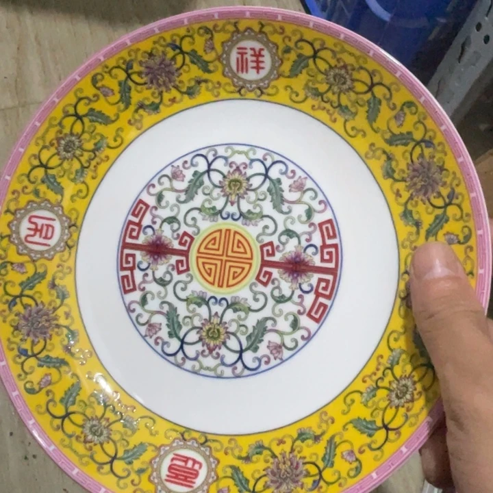 瓷片陶瓷陶瓷8英寸深窝