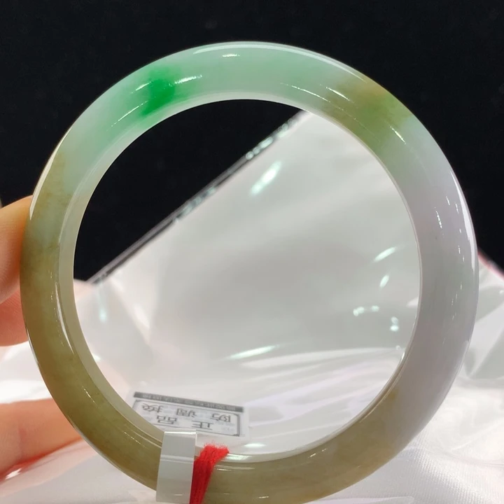 翡翠手镯未镶嵌111-0725