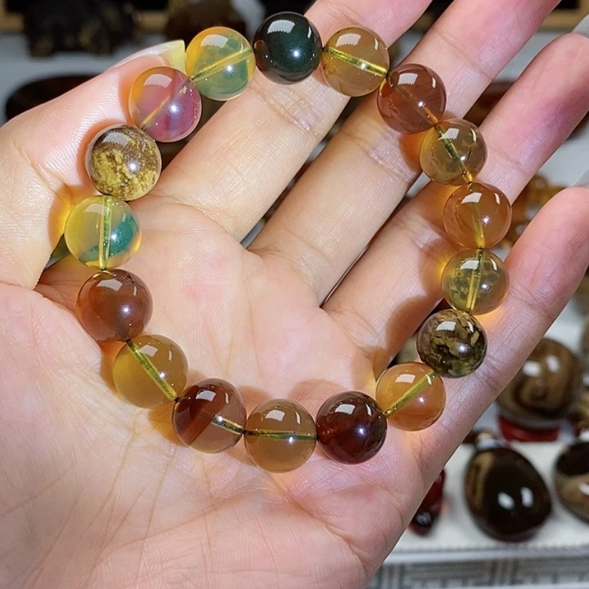 【闪购商品】手串琥珀未镶嵌多宝