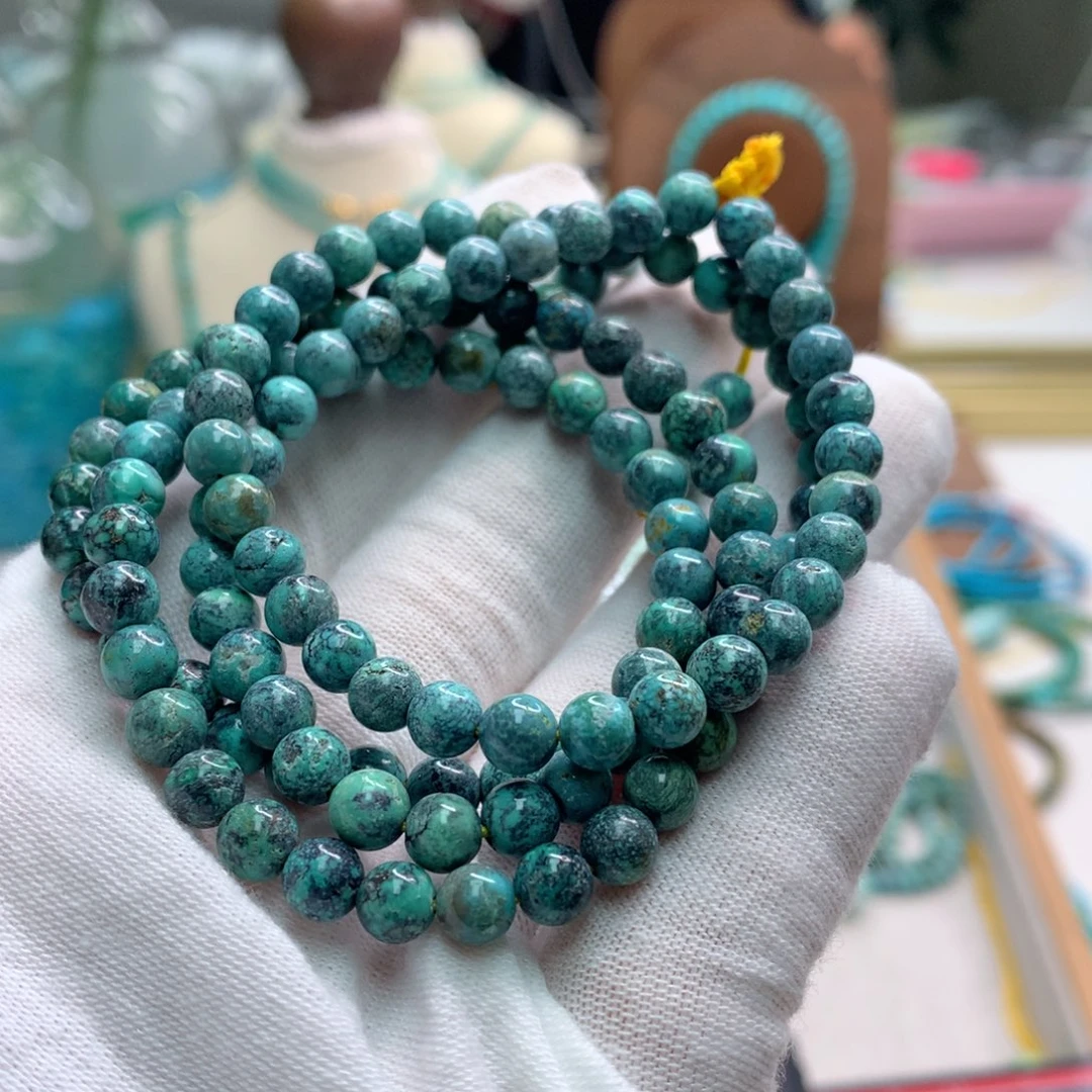 绿松石未镶嵌饰品