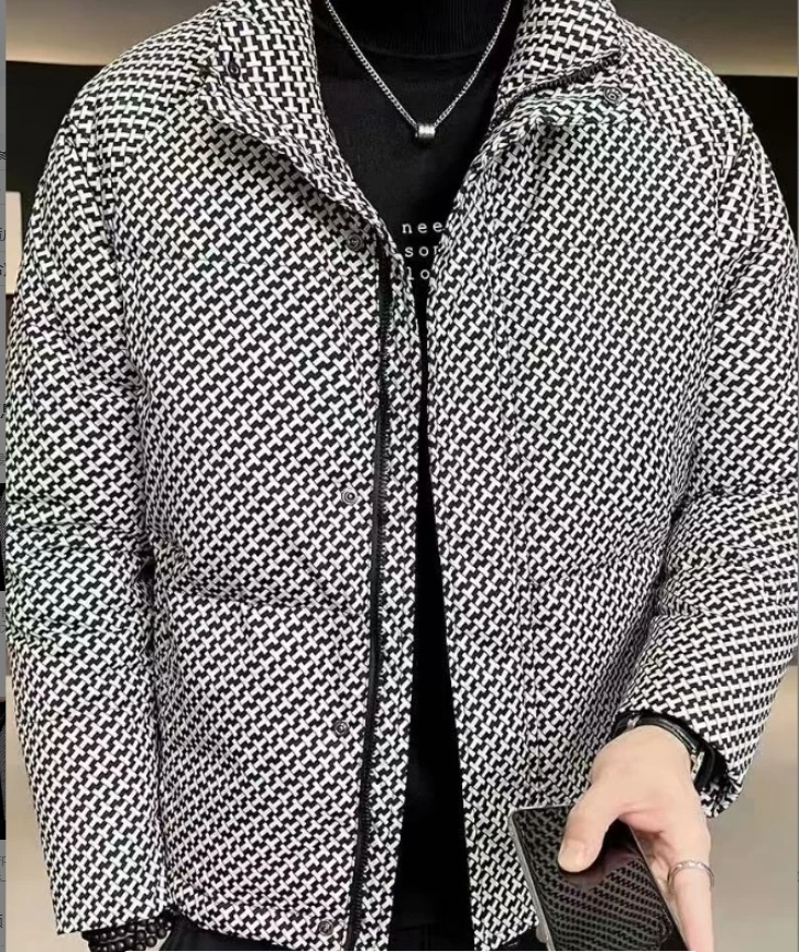 5507秋冬季2024男士百搭潮流韩版外套