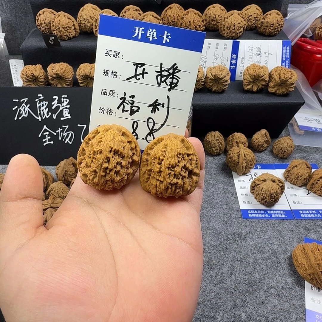 核桃开播福利（随机尺）