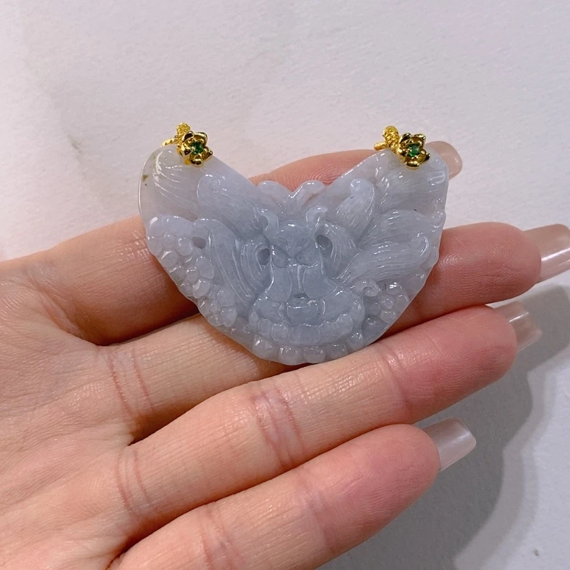 【闪购商品】翡翠未镶嵌颈饰吊坠