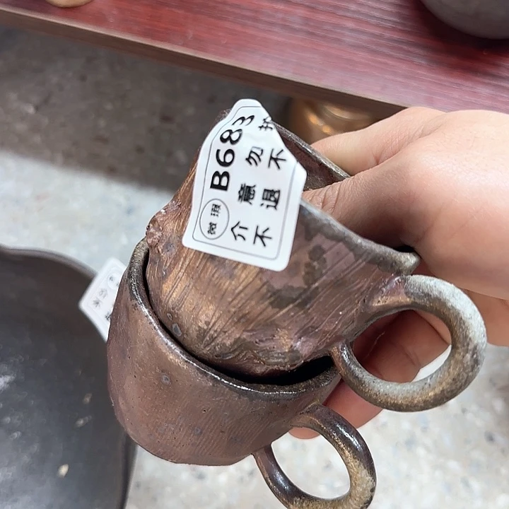 粗砂茶壶柴烧福利新品的多多