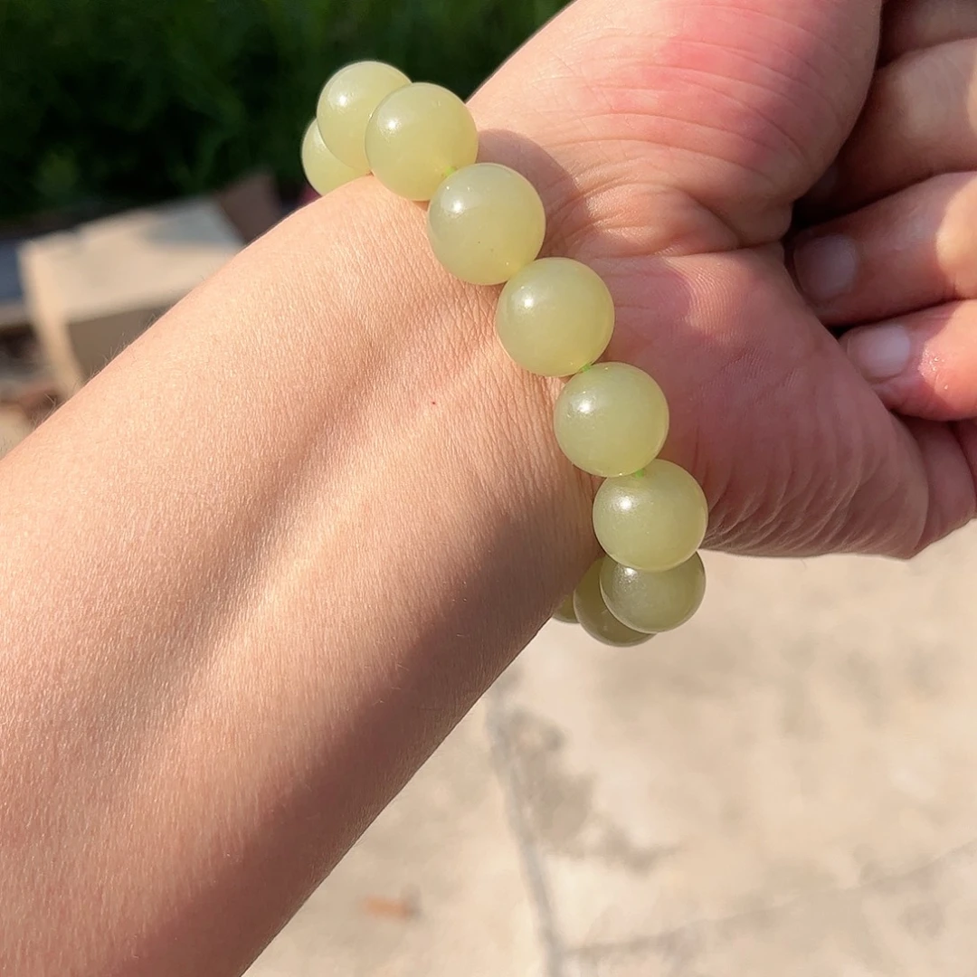 手链未镶嵌和田玉