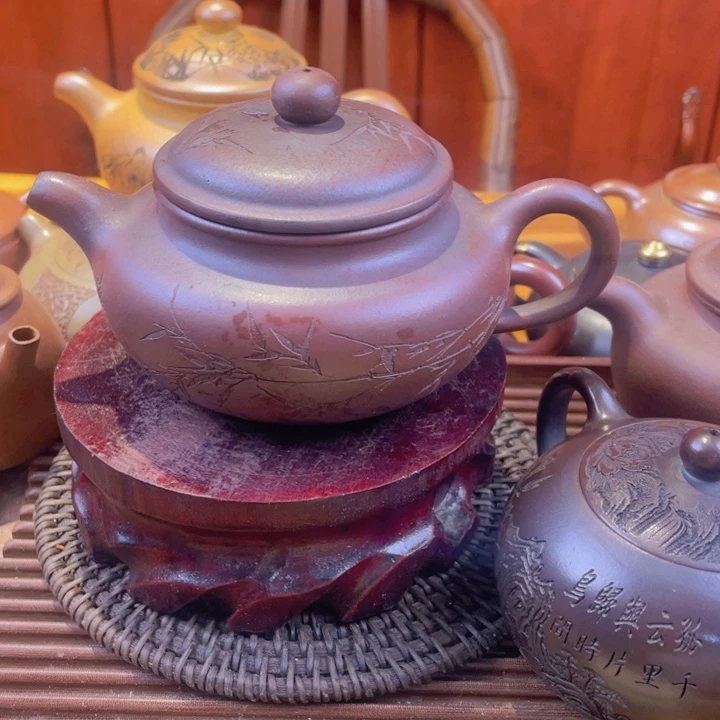 紫砂公道杯处理一把