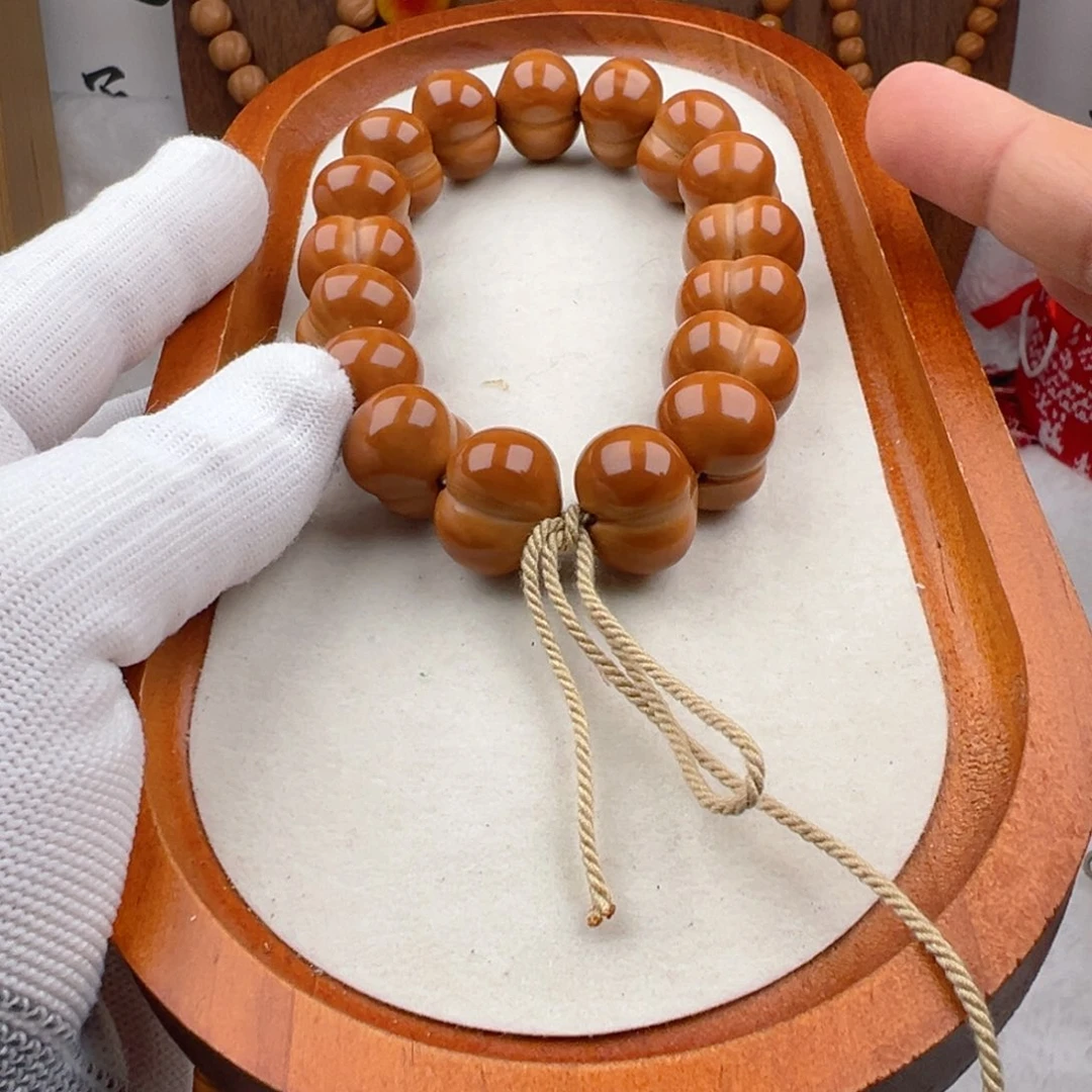 不***～猴头核桃手串大屁桃