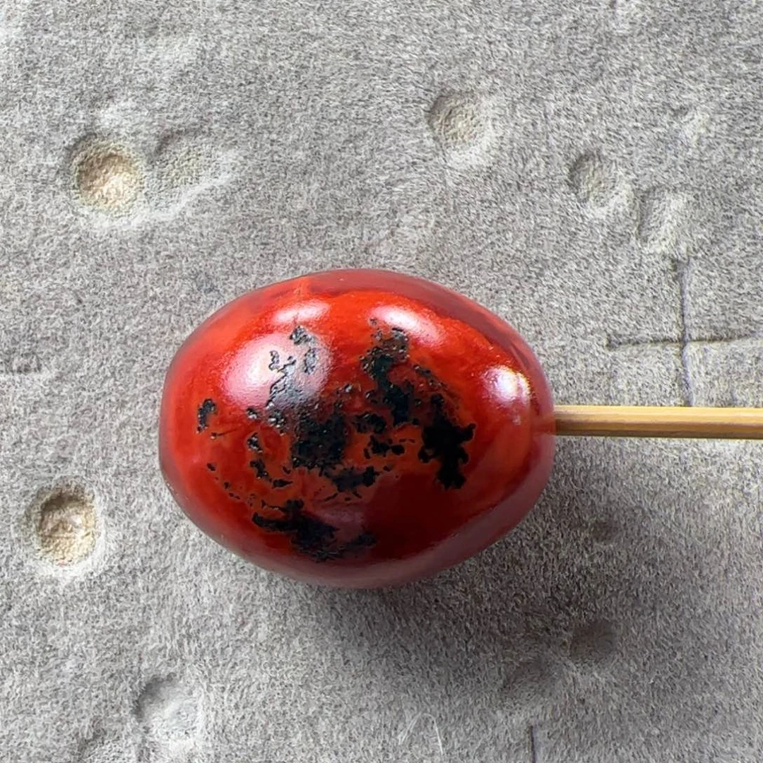 南红玛瑙未镶嵌阿东寨桶珠