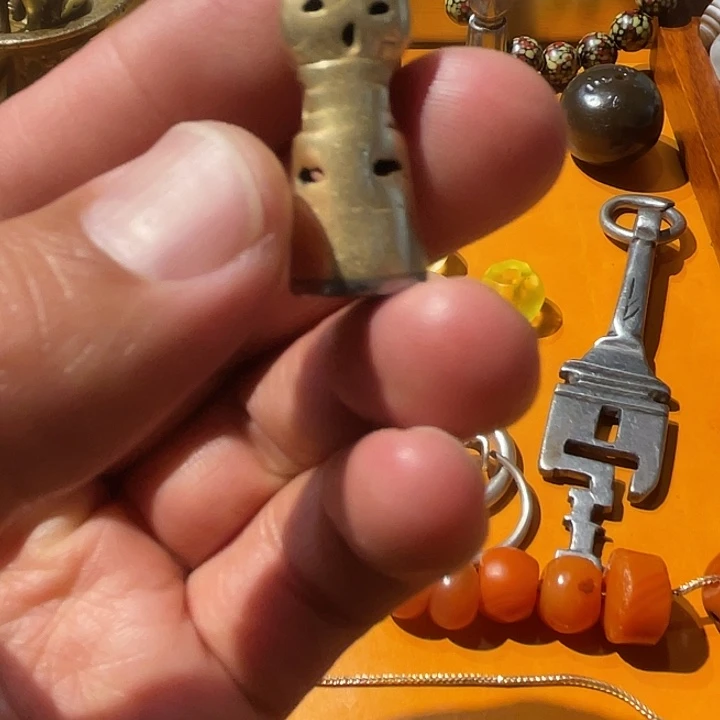 石英石随身携带物品