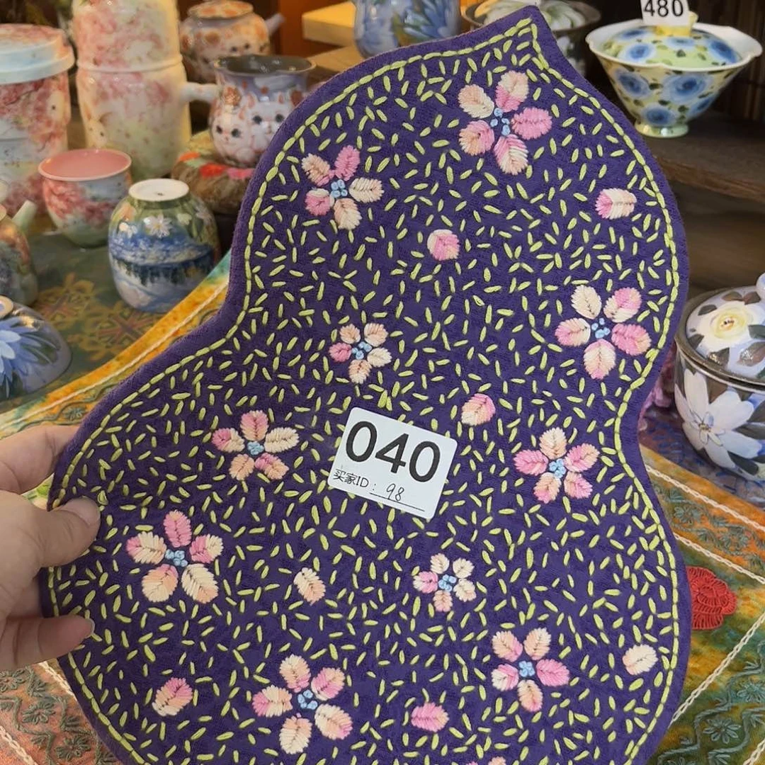 刺子绣茶席美美价