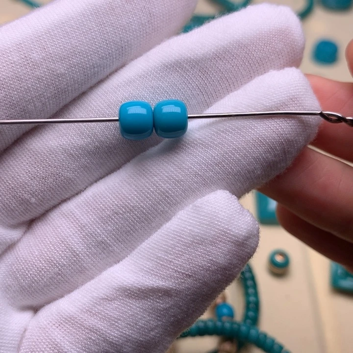 绿松石未镶嵌老型6.8