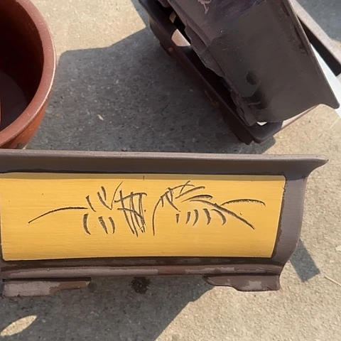 紫砂宜兴紫砂32黄马槽