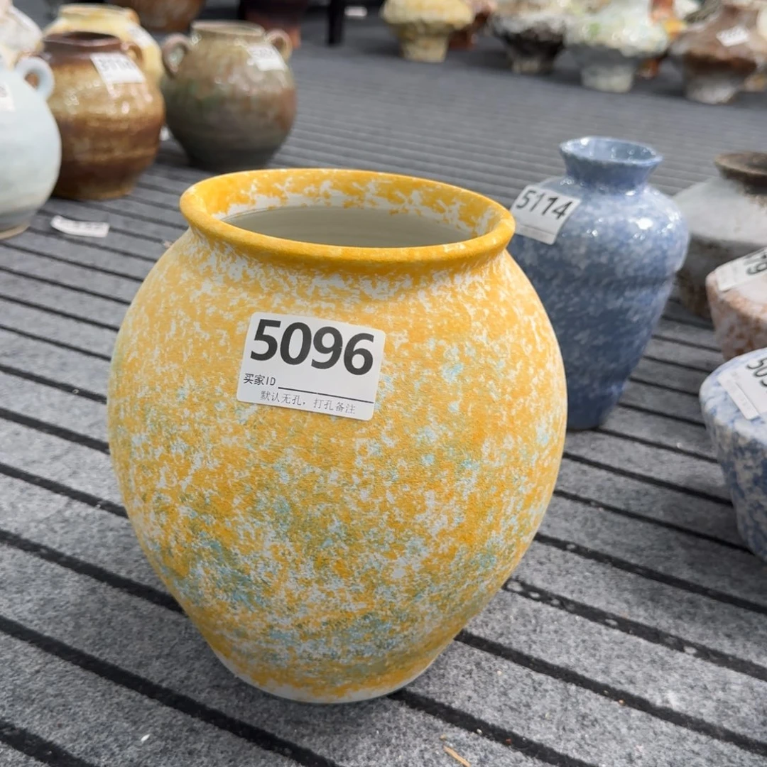 无****摆件景德镇高温花瓶编码5096高27口14默认无孔