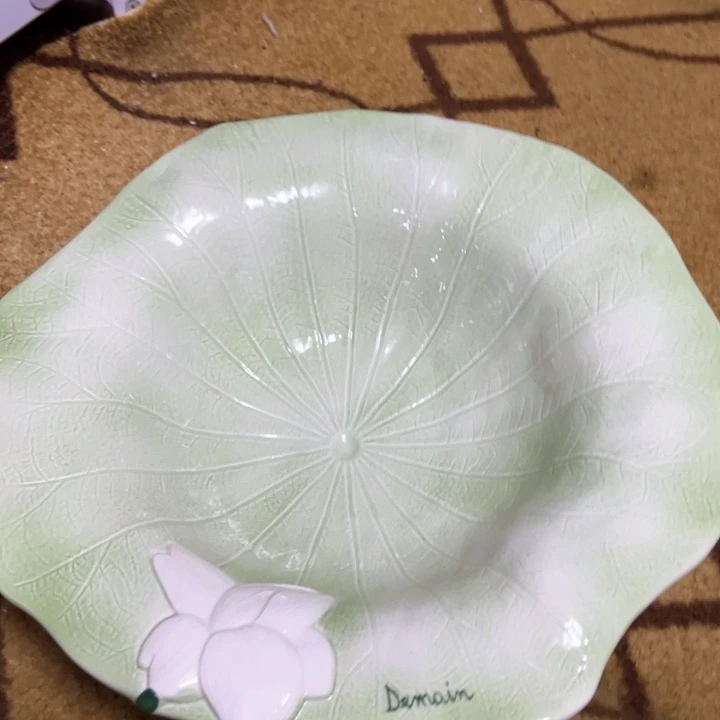 盖碗瓷器直播放漏中