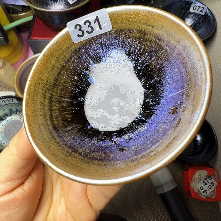 茶盏建窑建盏茶器331