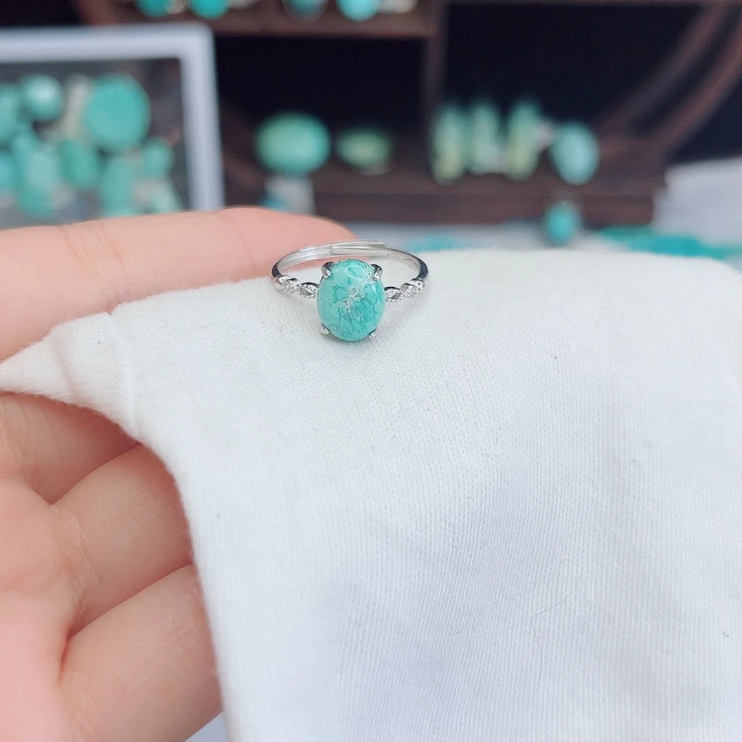 绿松石未镶嵌绿松石