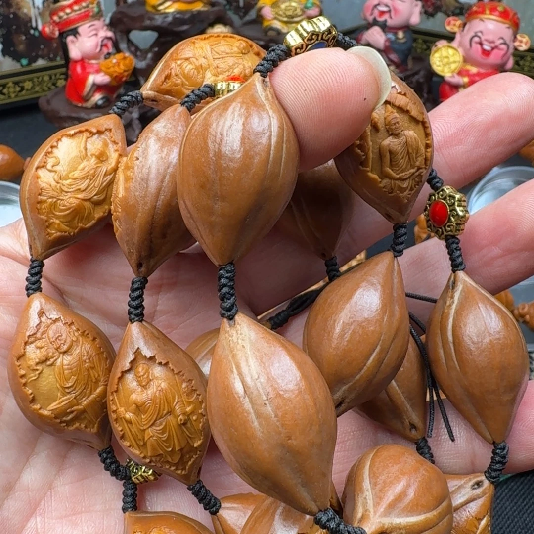 橄榄核手串/手链罗汉