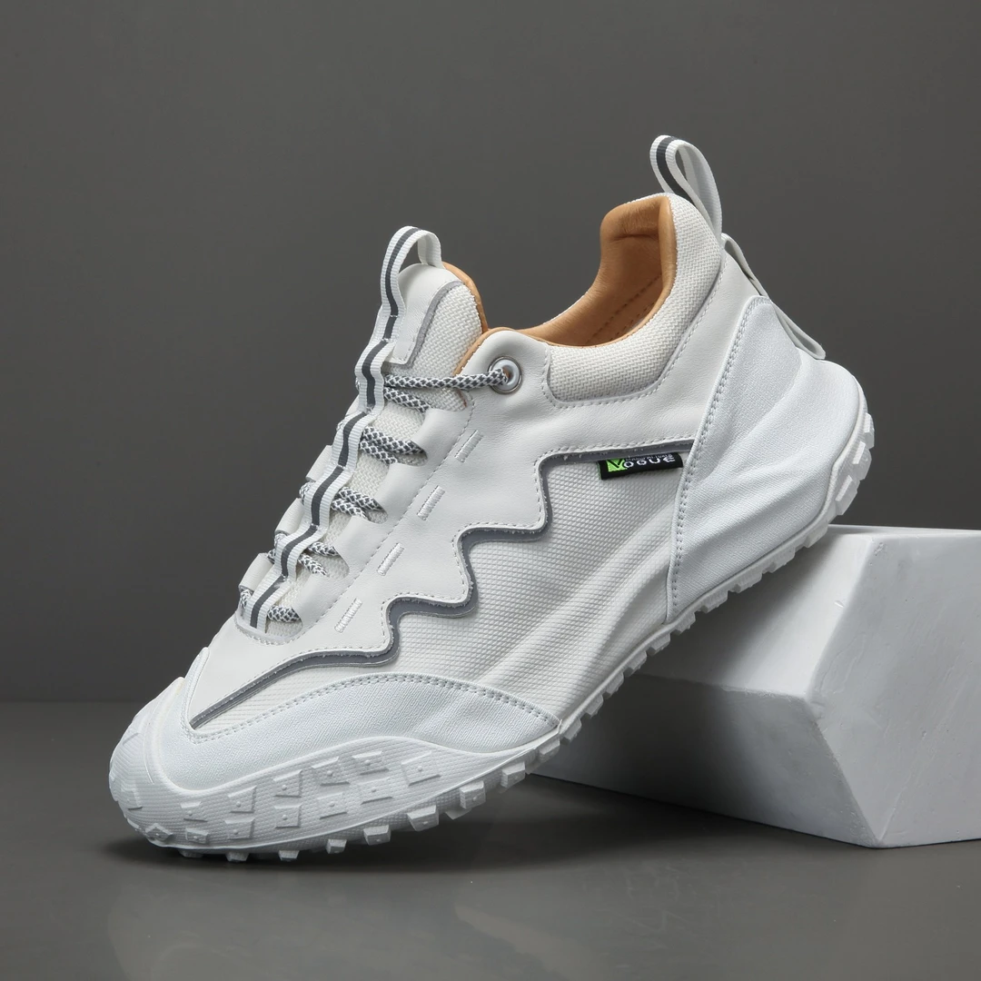 新款男士运动鞋鞋子潮鞋男生厚底老爹鞋男款潮鞋网面低帮潮流男鞋