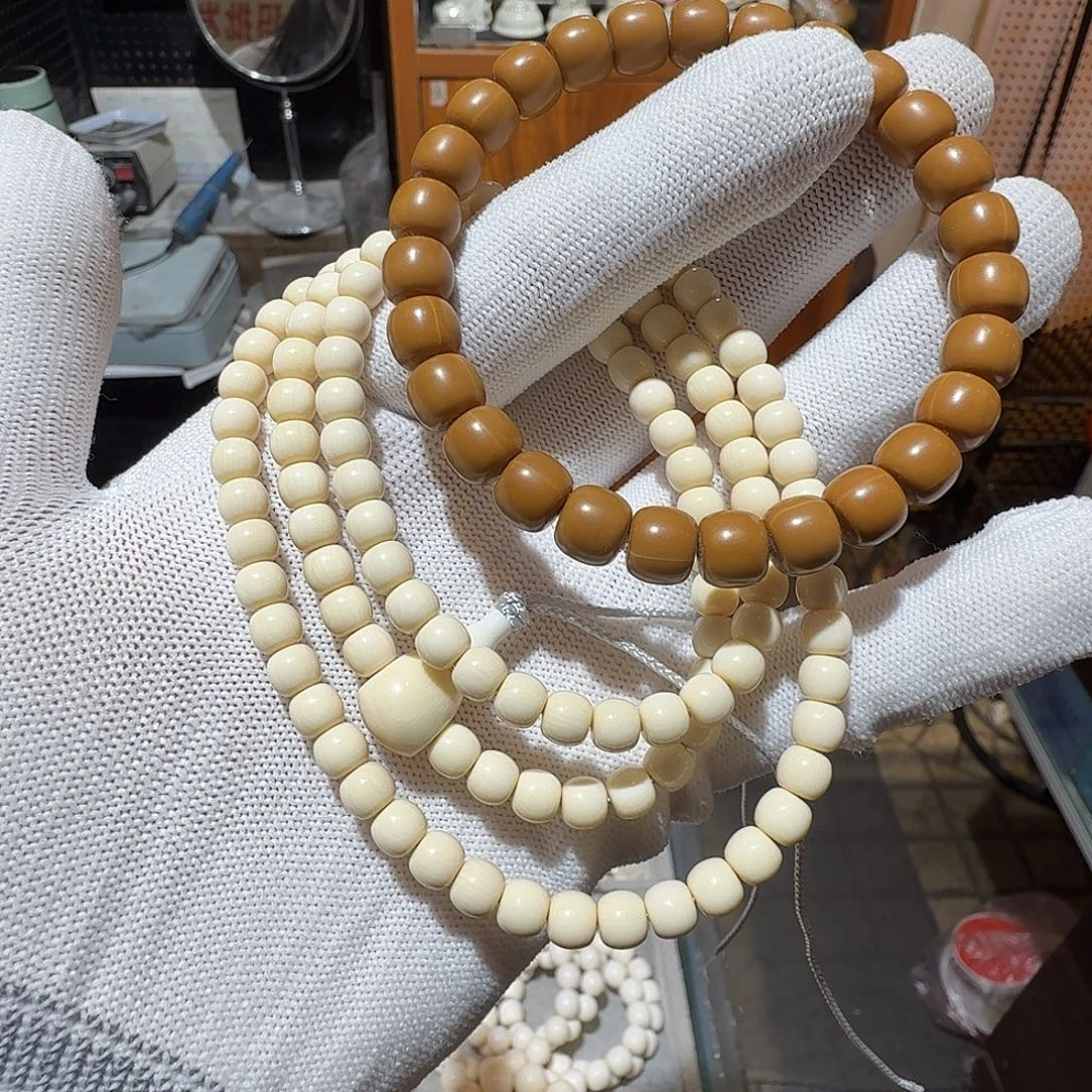 七****猴头核桃吊坠长串 猛犸姐