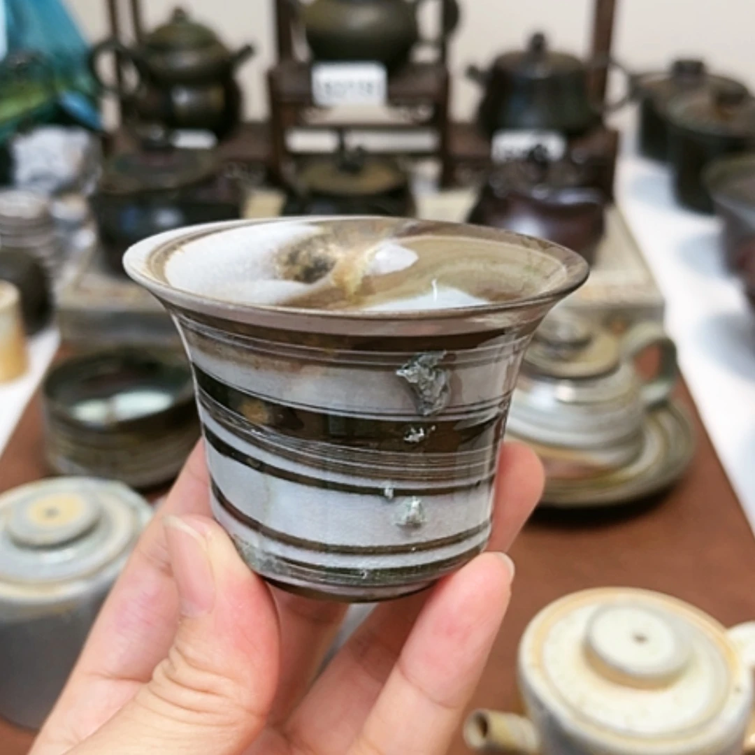 【闪购商品】景德茶具柴烧茶具