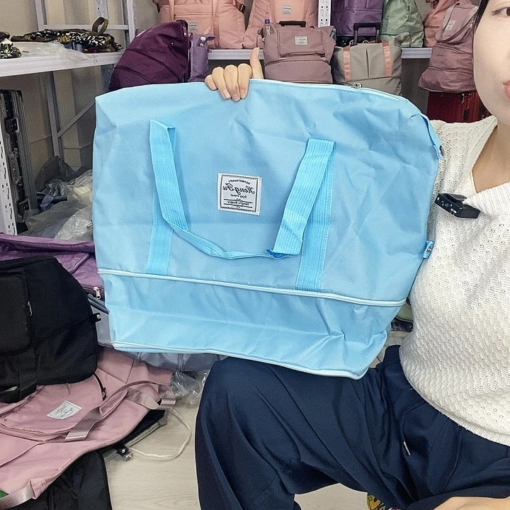 锦纶PU牛津纺单双肩两用