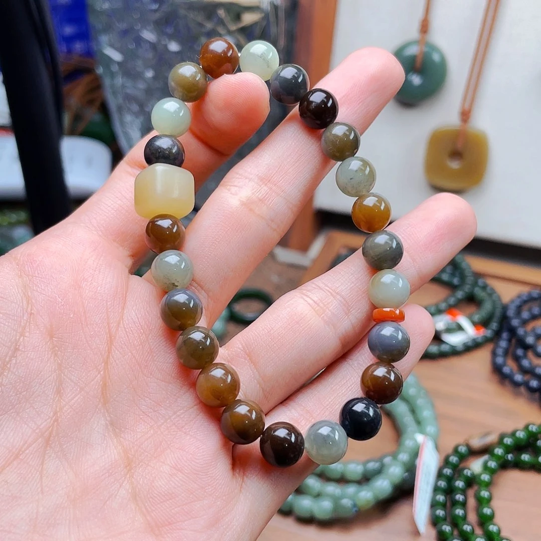 未镶嵌手链和田玉