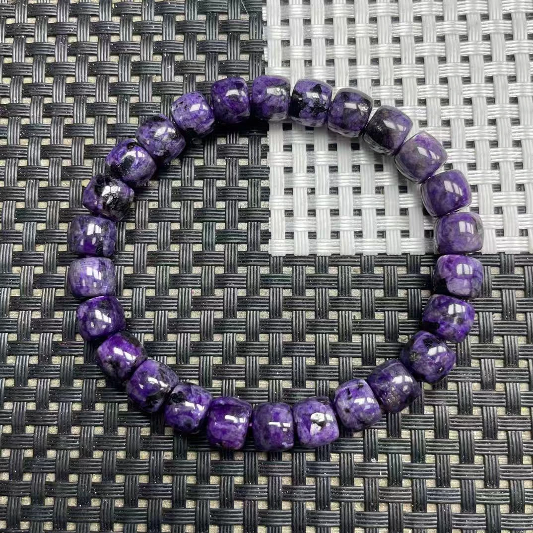 星光紫8mm 直切手串 3172