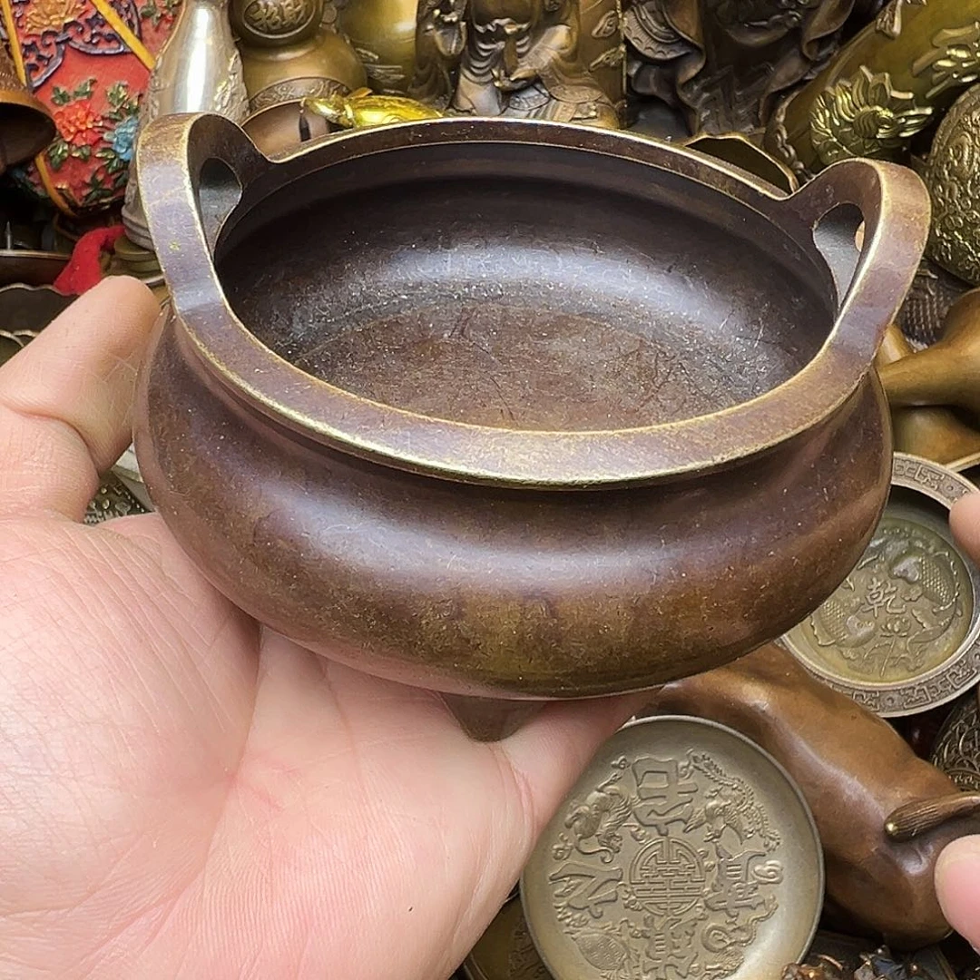 精品铜器，精美文玩