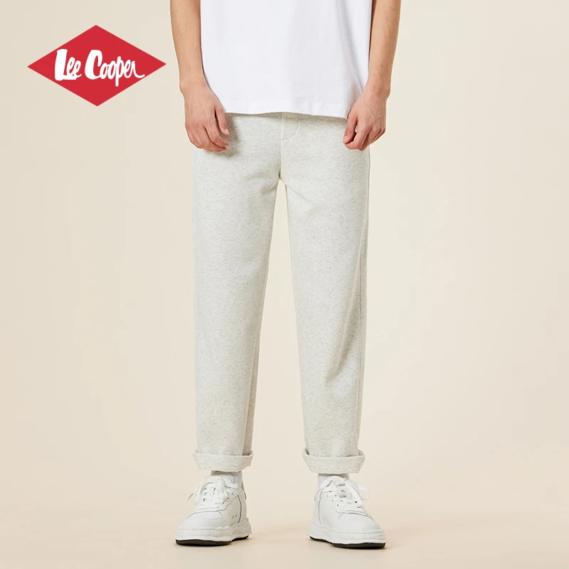 LEE COOPER男士爆款休闲裤2025新款潮牌复古百搭宽松直筒运动裤子