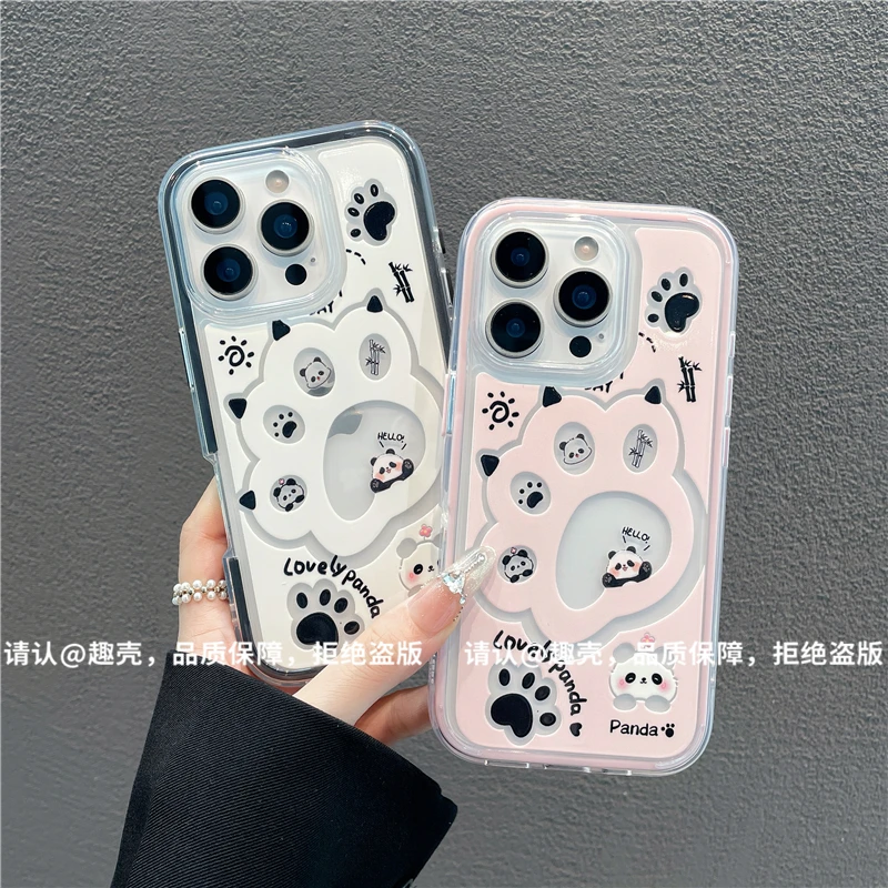 三合一炫彩适用苹果iPhone17/华为荣耀/OPPO/VIVO/小米手机壳爆款