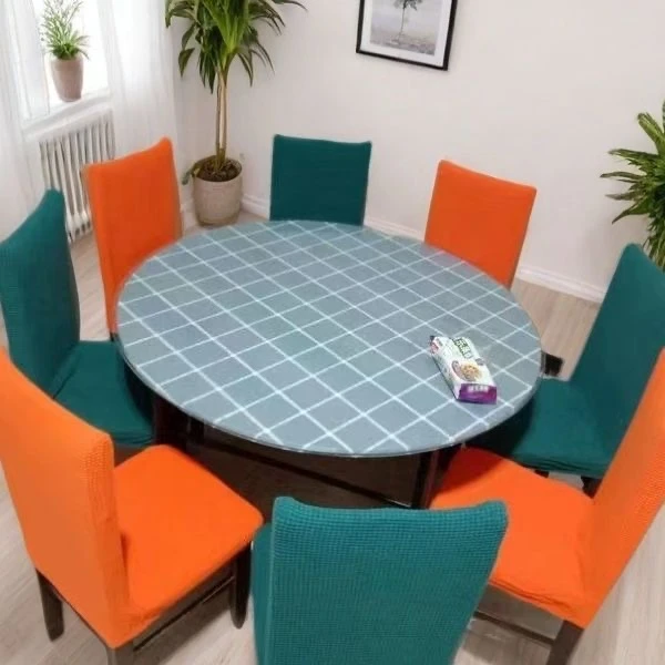 【清仓】椅子套罩全包万能通用行椅子罩家用餐桌椅子靠背套坐面套