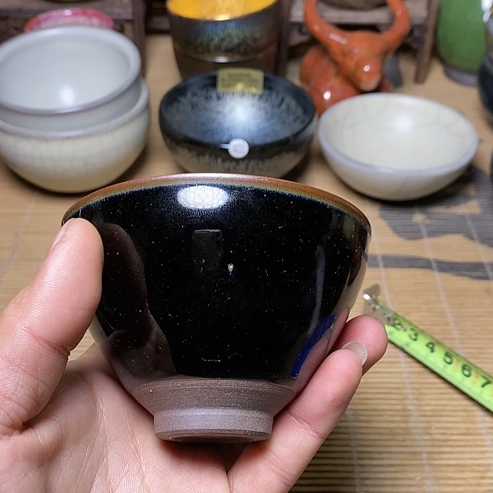 茶盏有瑕介意勿拍392